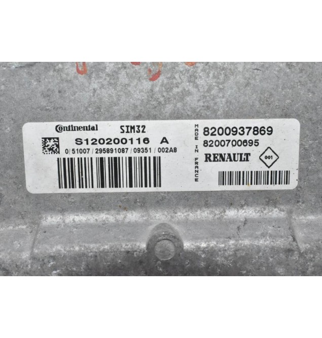 Εγκέφαλος Renault Clio / Twingo 2007-2014 8200937869 8200700695 S120200116A