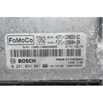 Εγκέφαλος Ford Focus 1.5 TDCI 2011-2020 H1F1-12A650-DC F1F1-12B684-ZA 0281034041 1039T02223