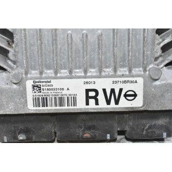 Εγκέφαλος Nissan Qashqai 2006-2013 23710BR30A S180033108 23710-BR30A