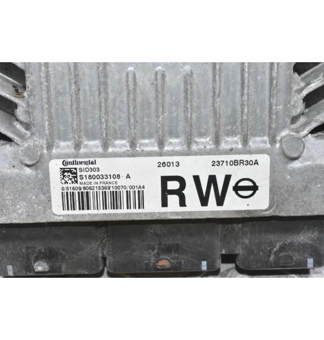 Εγκέφαλος Nissan Qashqai 2006-2013 23710BR30A S180033108 23710-BR30A