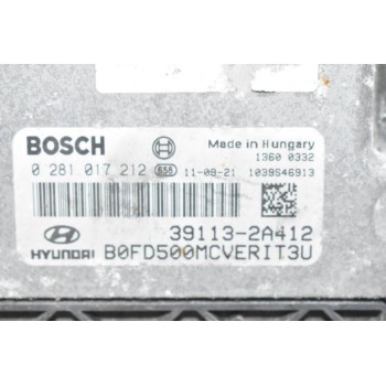 Εγκέφαλος Hyundai i 30 2007-2012 39113-2A412 0281017212 1039S46913