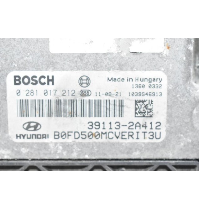Εγκέφαλος Hyundai i 30 2007-2012 39113-2A412 0281017212 1039S46913