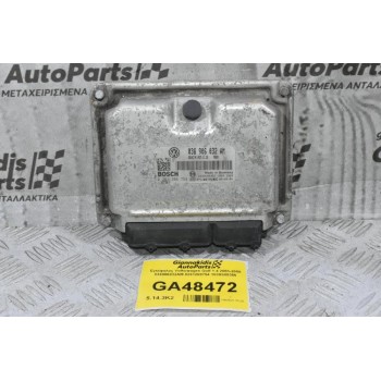 Εγκέφαλος Volkswagen Golf 1.4 2003-2008 036906032AM 0261208754 1039S08366