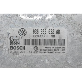 Εγκέφαλος Volkswagen Golf 1.4 2003-2008 036906032AM 0261208754 1039S08366
