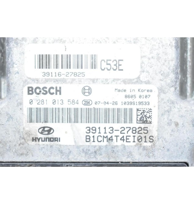 Εγκέφαλος Hyundai Santa FE 2.2 CRDI BOSCH 0281013584 39113-27825 1039S19533