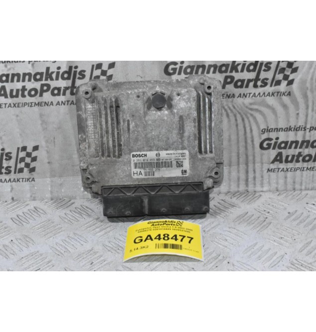 Εγκέφαλος Opel Vectra 1.9 2002-2008 55566276 0281014449 1039S21480