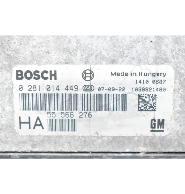 Εγκέφαλος Opel Vectra 1.9 2002-2008 55566276 0281014449 1039S21480