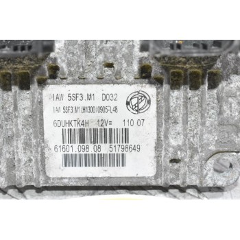 Εγκέφαλος Fiat Punto 1.2 1993-2010 51798649