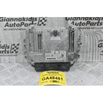 Εγκέφαλος Volvo S40 V50 C30 1.6 D 2005-2015 4N51-12A650-BB 31211074 0281011775