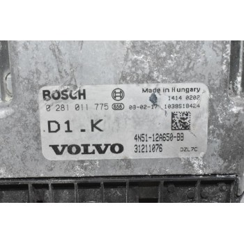 Εγκέφαλος Volvo S40 V50 C30 1.6 D 2005-2015 4N51-12A650-BB 31211074 0281011775