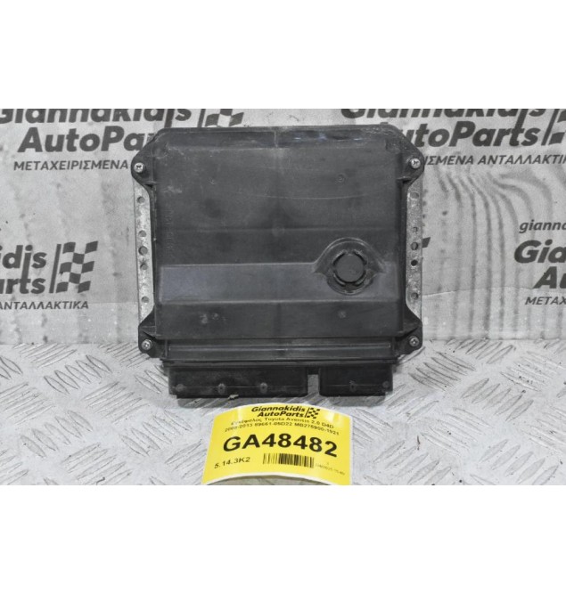 Εγκέφαλος Toyota Avensis 2.0 D4D 2008-2013 89661-05D22 MB275900-1921