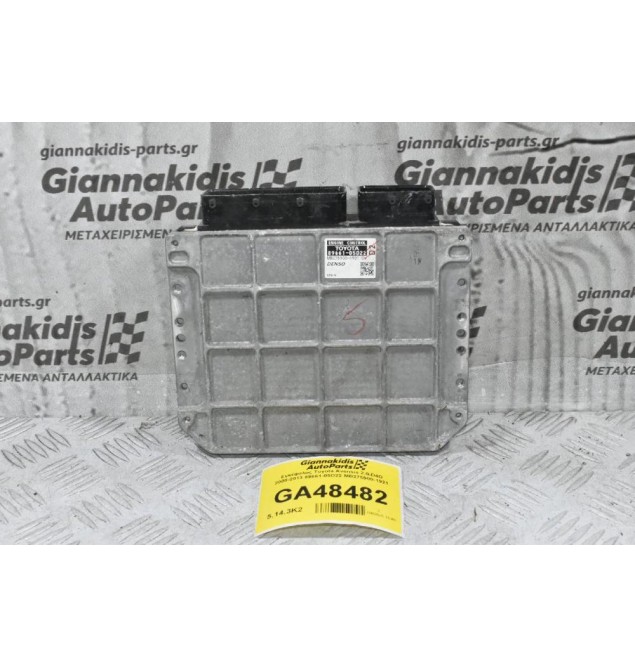Εγκέφαλος Toyota Avensis 2.0 D4D 2008-2013 89661-05D22 MB275900-1921