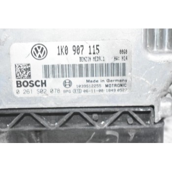 Εγκέφαλος Volkswagen Golf 2.0 GTI 2004-2008 1K0907115 0261S02078 1036S12255