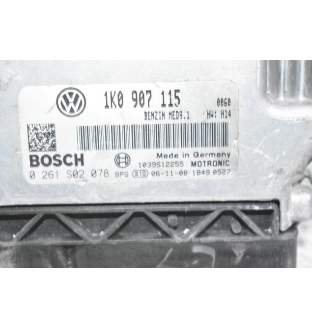 Εγκέφαλος Volkswagen Golf 2.0 GTI 2004-2008 1K0907115 0261S02078 1036S12255