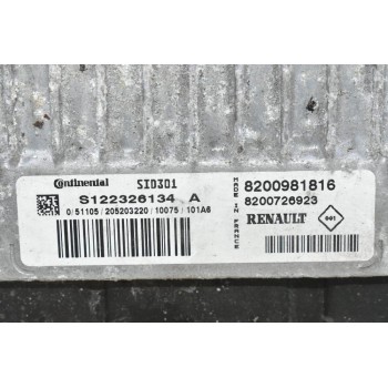 Εγκέφαλος Renault Laguna 1.5 2007-2015 8200981816 8200726923 S122326134