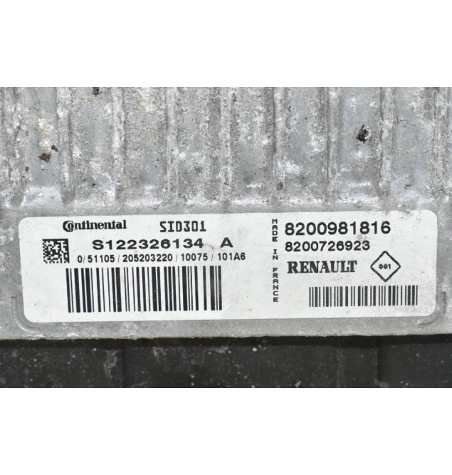 Εγκέφαλος Renault Laguna 1.5 2007-2015 8200981816 8200726923 S122326134