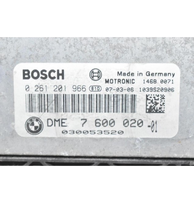 Εγκέφαλος Mini Cooper R56 R55 2006-2014 BOSCH 0261201966 7600020-01 1039S20906