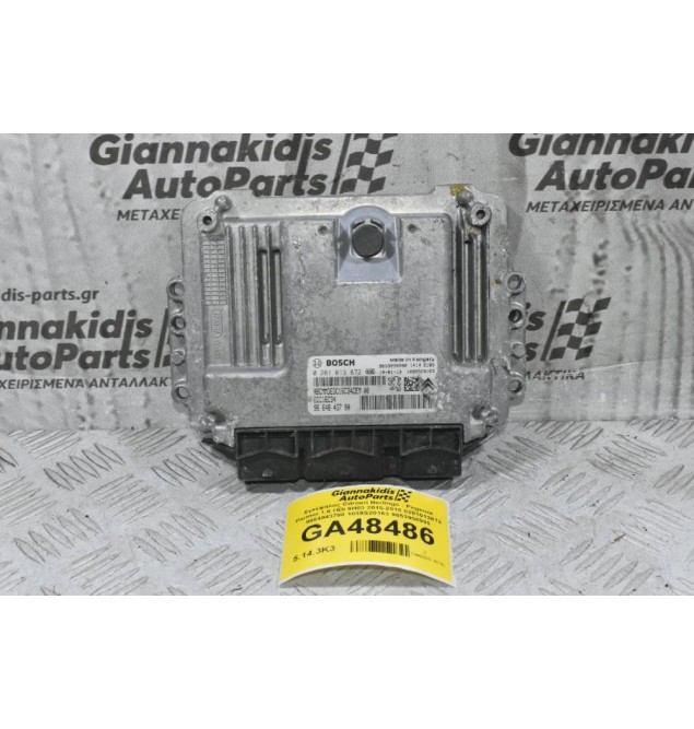 Εγκέφαλος Citroen Berlingo - Pegeuot Partner 1.6 HDI 9H03 2015-2018 0281013872 9664843780 1039S20163 9653958980