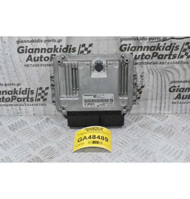 Εγκέφαλος Volvo S60 V60 S80 V70 B4164T 2008-2016 BOSCH 31331540 0261S06611