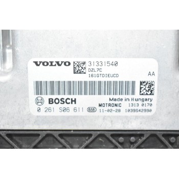 Εγκέφαλος Volvo S60 V60 S80 V70 B4164T 2008-2016 BOSCH 31331540 0261S06611