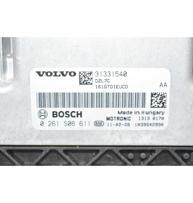 Εγκέφαλος Volvo S60 V60 S80 V70 B4164T 2008-2016 BOSCH 31331540 0261S06611