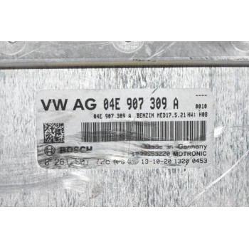 Εγκέφαλος Volkswagen Golf / Audi A3 / Skoda Fabia / Seat Leon 1.4 TFSI CXS 2012-2020 AG 04E907309A 0261S07726 1039S53220 (Χτυπημένος)