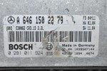 Εγκέφαλος Mercedes-Benz E220 W211 2.2 CDI 2002-2012 A6461502279 0281011924 1039S07144