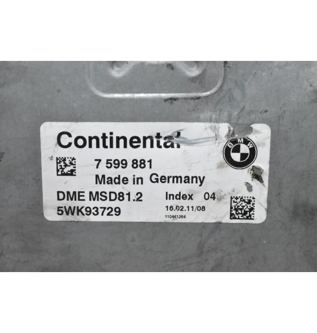 Εγκέφαλος Bmw E87 - E81 - E90 - E92 Ν43Β16 / N43B20 2007-2011 7599881 5WK93729 (116 - 120 / 316 - 320)