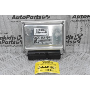 Εγκέφαλος Audi A4 1.8 20VT BFB 2003-2012 8E0909518AQ 0261208524 1039S20503