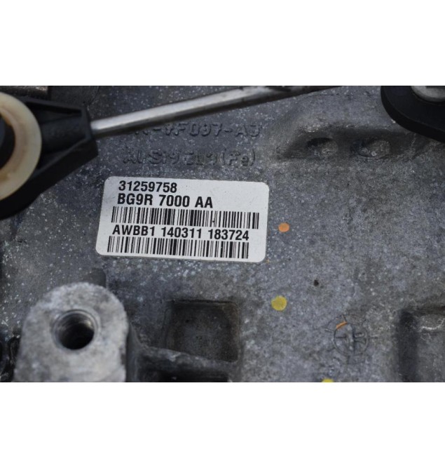 Αυτόματο Σασμάν Volvo V40 C30 S40 S60 V60 1.6T B4164T 2010-2019 BG9R7000AA 31259758 BG9R-7000-AA