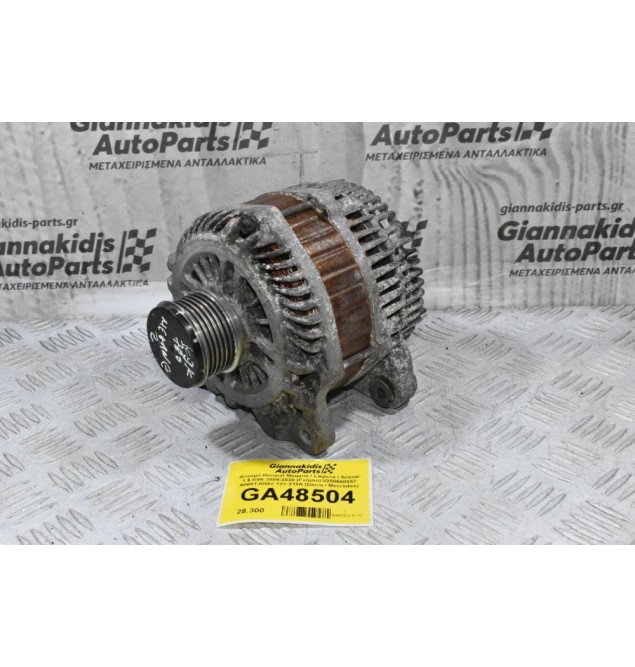 Δυναμό Renault Megane / Laguna / Scenic 1.5 K9K 2009-2020 (Γνήσιο) 8200660057 A004TJ0582 12V 210A (Dacia / Mercedes)