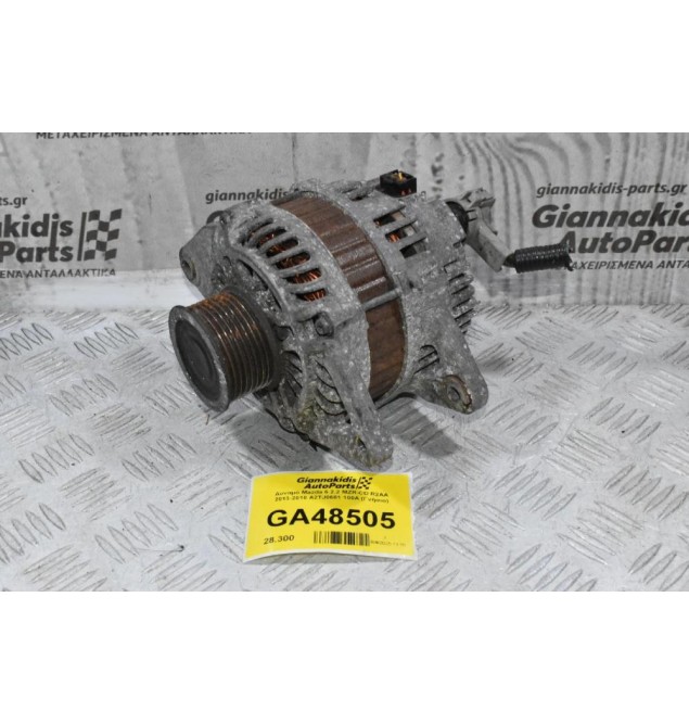Δυναμό Mazda 6 2.2 MZR-CD R2AA 2013-2018 A2TJ0681 100Α (Γνήσιο)