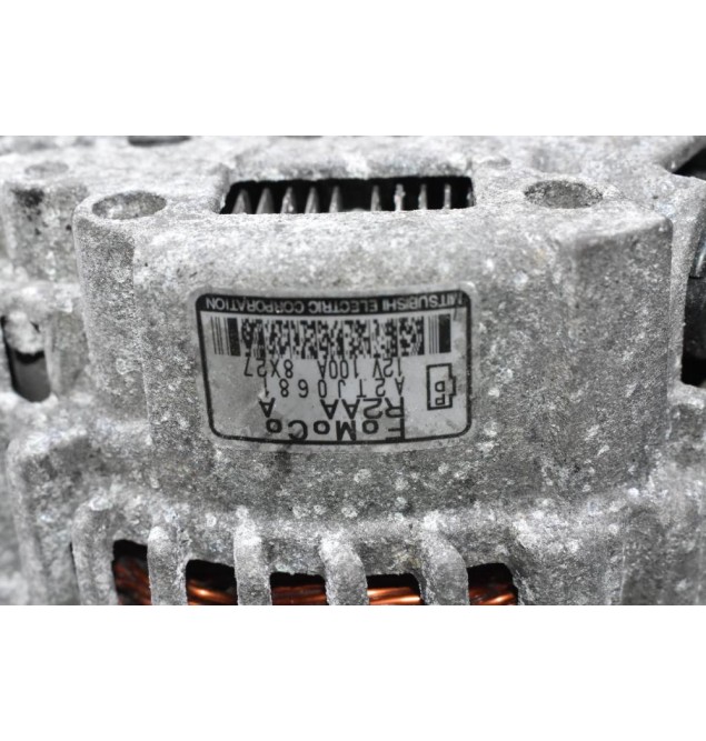 Δυναμό Mazda 6 2.2 MZR-CD R2AA 2013-2018 A2TJ0681 100Α (Γνήσιο)