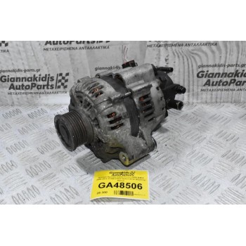 Δυναμό Hyundai Santa Fe 2.2 CRDi D4EA 2005-2012 37300-27013 02131-9113 (Εξόστερ Πίσω)