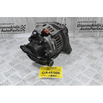 Δυναμό Hyundai Santa Fe 2.2 CRDi D4EA 2005-2012 37300-27013 02131-9113 (Εξόστερ Πίσω)