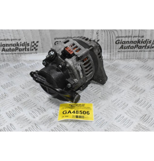 Δυναμό Hyundai Santa Fe 2.2 CRDi D4EA 2005-2012 37300-27013 02131-9113 (Εξόστερ Πίσω)
