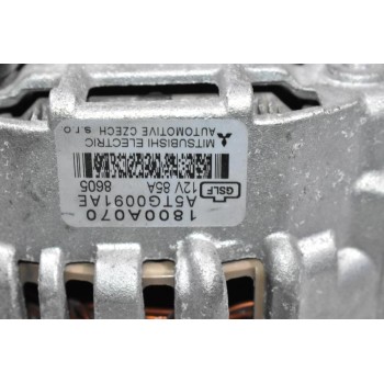 Δυναμός Mitsubishi Colt 1.3 2004-2012 1800A070 A5TG0091AE 12V 85A (Γνήσιο) (Smart 134910) (1.1 1.3 1.5)