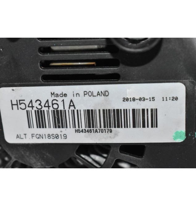 Δυναμό Bmw 1 - 3 N47D20A N47D20C 2006-2020 (Valeo) H543461A