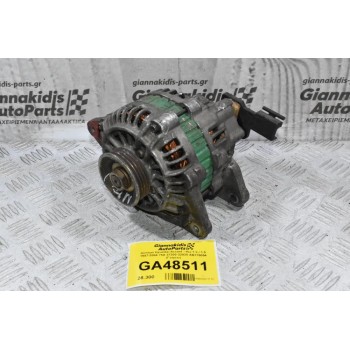 Δυναμό Hyundai Accent - Kia 1.3 / 1.5 1997-2004 75A 37300-22020 AB175054 (Γνήσιο)