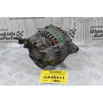 Δυναμό Hyundai Accent - Kia 1.3 / 1.5 1997-2004 75A 37300-22020 AB175054 (Γνήσιο)