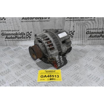 Δυναμό SsangYong Musso - Korando (Diesel) 2000-2010 A6621544102 (Γνήσιος) 14V 75A