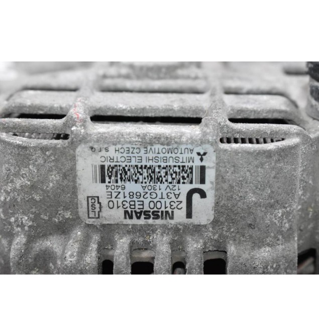 Δυναμό Nissan Navara D40 2.5 YD25  2005-2010 23100-EB310 130A