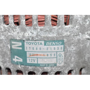 Δυναμό Toyota Yaris 2NZ 1999-2005 DENSO 27060-21030 102211-1950
