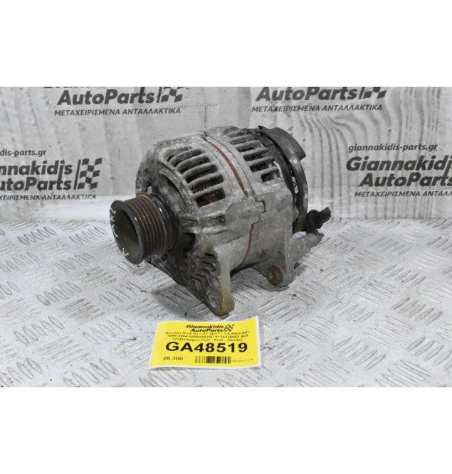 Δυναμό Audi A3 1.8T 20VT / 1.6 AGU AKL 1998-2004 028903028D 0124325003 90A (Volkswagen Golf - Seat - Skoda)
