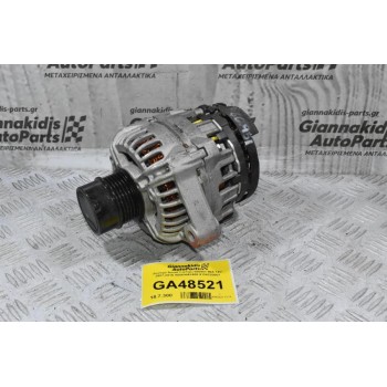 Δυναμό Smart ForTwo 660951 90A 14V 2007-2015 A0009062400 0124225001