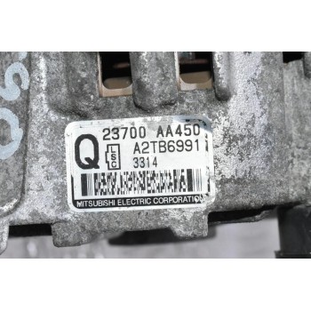 Δυναμό Subaru Impreza / Forester 2.0 EJ20 Turbo 225ps 2002-2006 23700AA450 A2TG6991
