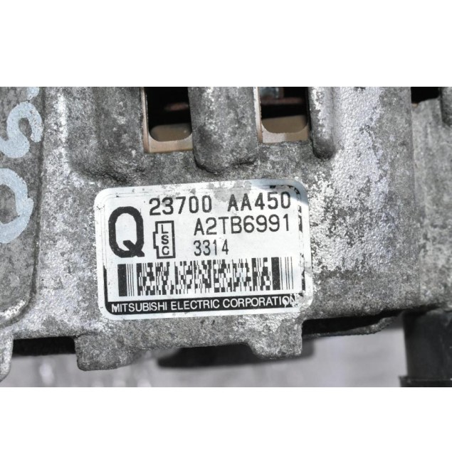 Δυναμό Subaru Impreza / Forester 2.0 EJ20 Turbo 225ps 2002-2006 23700AA450 A2TG6991