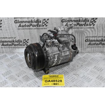 Κομπρεσέρ Aircondition - A/C Bmw E90 E87 N47D20C 2005-2011 447260-1852 6SBU14C