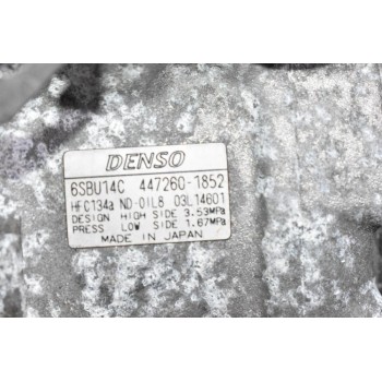 Κομπρεσέρ Aircondition - A/C Bmw E90 E87 N47D20C 2005-2011 447260-1852 6SBU14C
