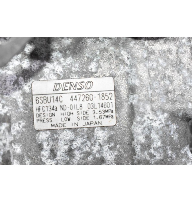Κομπρεσέρ Aircondition - A/C Bmw E90 E87 N47D20C 2005-2011 447260-1852 6SBU14C